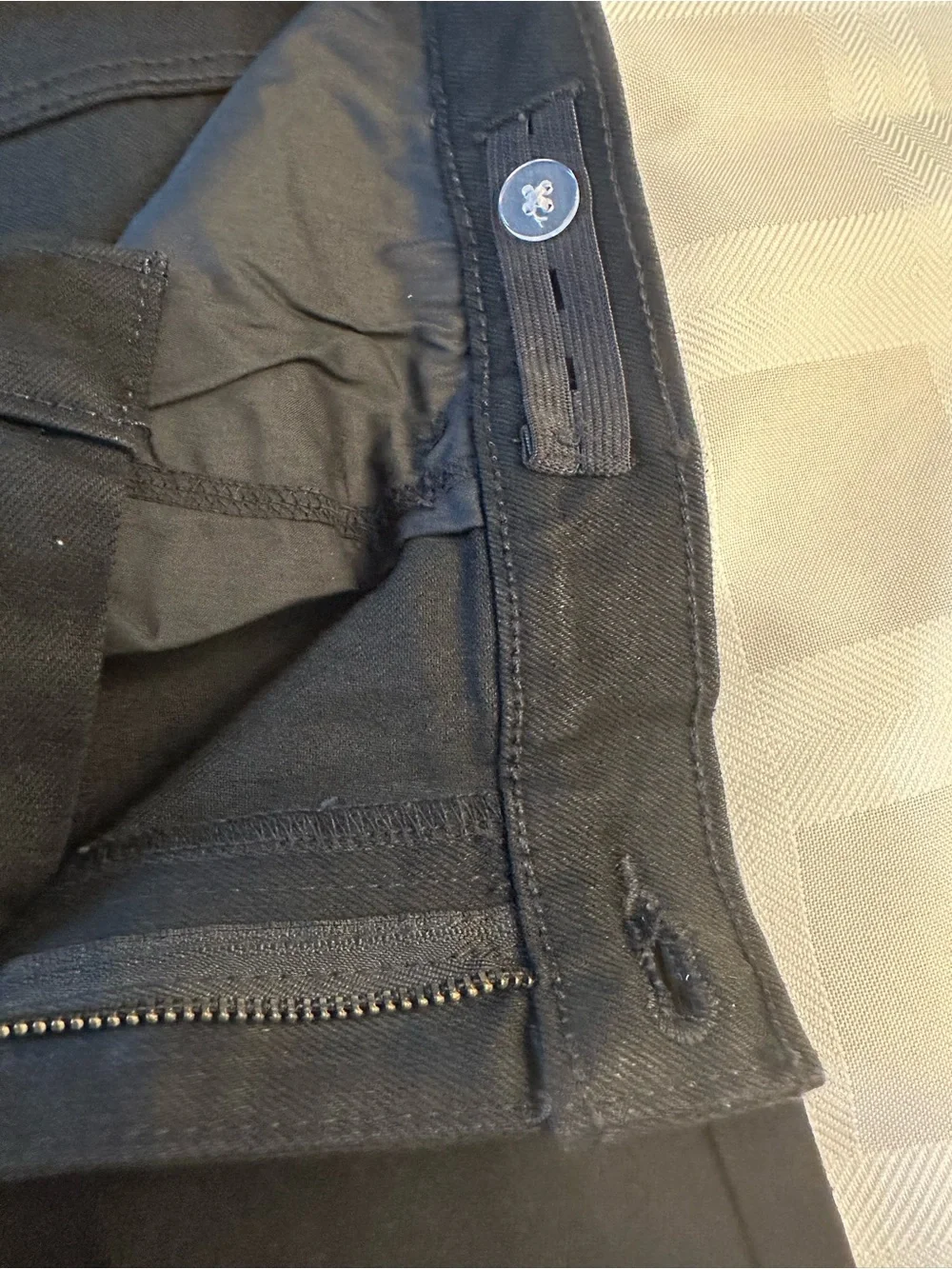 🖤🔥🖤 NWOT Wonder Nation Boys’ Black Straight Fit Jeans 16‎ Husky